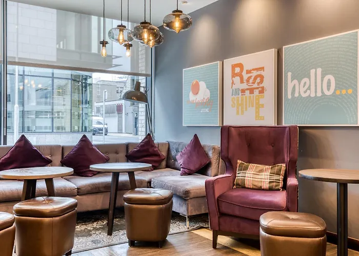 Hotel Premier Gloucester St South Dublín